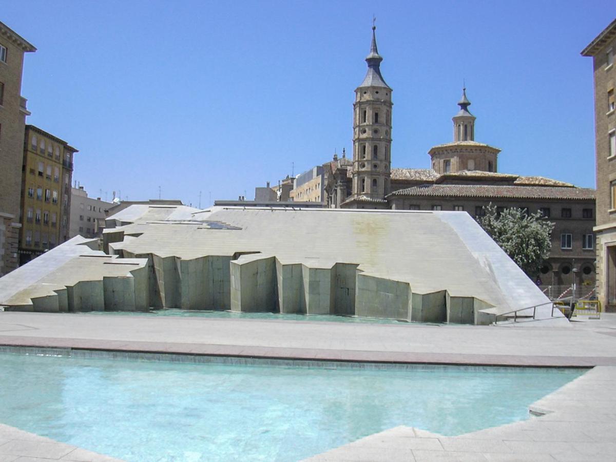 Apartament Gran Piso Pleno Centro. Plaza Del Pilar + Desayuno Saragossa Zewnętrze zdjęcie